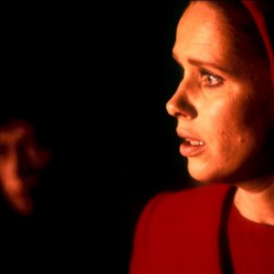 L'immagine allo specchio: Liv Ullmann in una scena del film