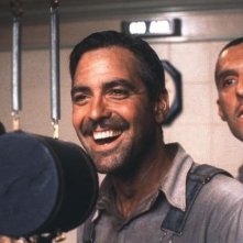 Fratello, dove sei? Il trio formato da Tim Blake Nelson, George Clooney e John Turturro