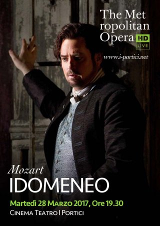 Locandina di The Metropolitan Opera di New York: Idomeneo