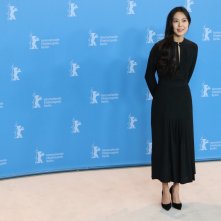 Berlino 2017: Kim Minhee al photocall di On the Beach at Night Alone
