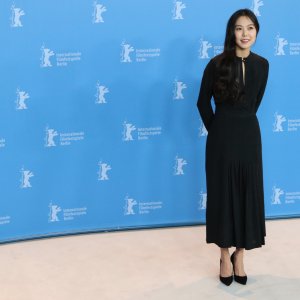 Berlino 2017: Kim Minhee al photocall di On the Beach at Night Alone