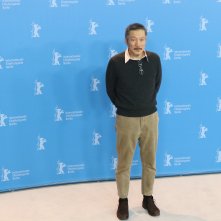 Berlino 2017: Hong Sangsoo al photocall di On the Beach at Night Alone