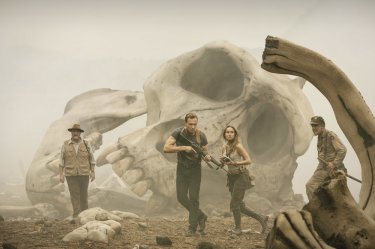 Kong: Skull Island - Una foto del film