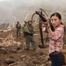 Kong: Skull Island, Tian Jing in una scena del film