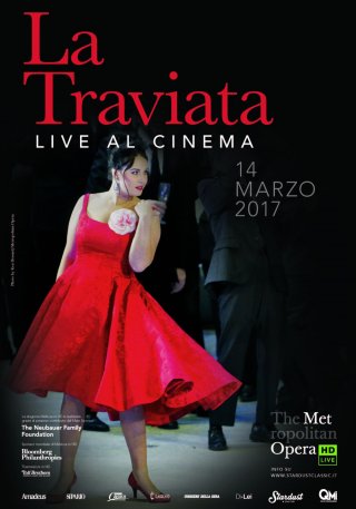 Locandina di The Metropolitan Opera di New York: La Traviata