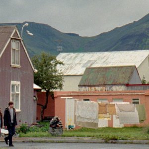 Passeri: un momento del film