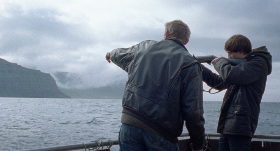 Passeri: una scena del film