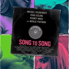 Song to Song: il poster del film