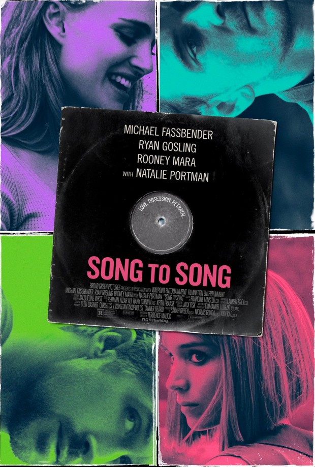 Song to Song: il poster del film