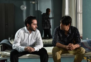 The Other Side of Hope: una scena del film di Aki Kaurismaki