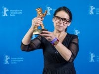 Berlino 2017: l'Orso 'a domicilio' di Aki Kaurismaki e le dichiarazioni dei premiati