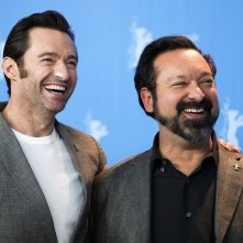Logan: Hugh Jackman e il regista James Mangold a Berlino