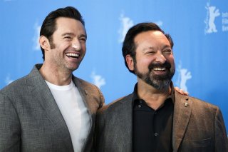Logan: Hugh Jackman e il regista James Mangold a Berlino
