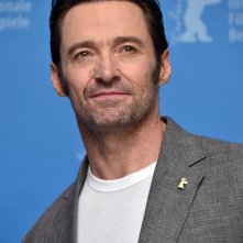 Logan: un primo piano di Hugh Jackman a Berlino