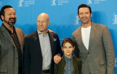 Logan: Hugh Jackman, Patrick Stewart, James Mangold e Dafne Keen al Festival di Berlino 2017