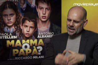 Mamma o Papà: video-intervista a Riccardo Milani