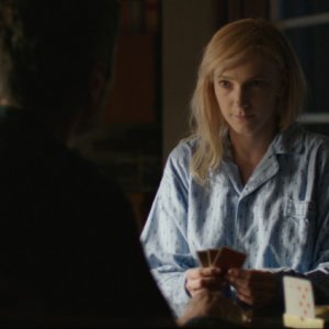 On Body and Soul: un'immagine di Alexandra Borbély con Géza Morcsányi