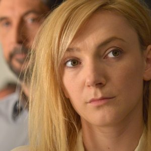 On Body and Soul: un'immagine di Alexandra Borbély con Géza Morcsányi 