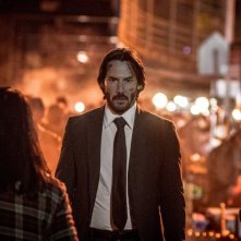 John Wick 2: un'immagine dell'attore Keanu Reeves