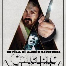 Omicidio all'Italiana: il poster parodia di Arancia Meccanica 