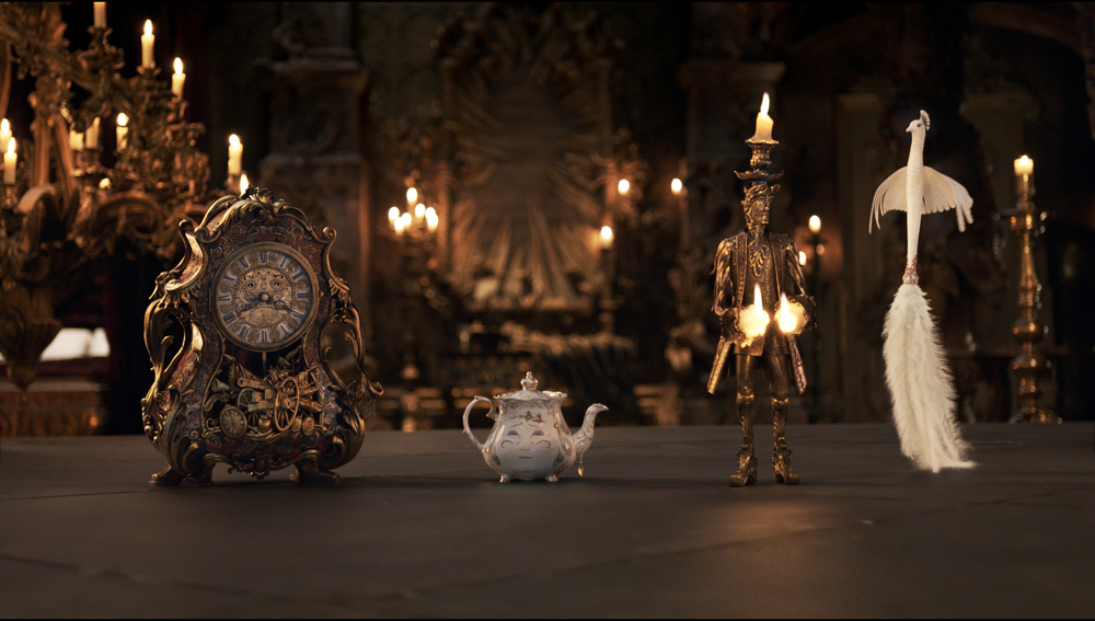 Beauty And The Beast Movie Image Cogsworth Mrs Potts Lumiere