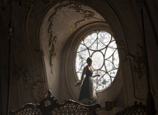 La Bella e la Bestia: Emma Watson nel castello della Bestia