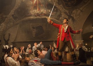 La Bella e la Bestia: Luke Evans interpreta Gaston