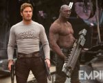 Guardiani della Galassia 2: Star-Lord e Drax in una nuova foto