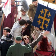 Robin Hood: una foto scattata sul set