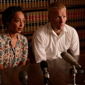 Loving: Joel Edgerton e Ruth Negga in un'immagine del film