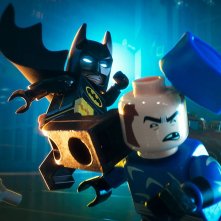 Lego Batman - Il film: una scena del film d'animazione