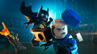 Lego Batman - Il film: una scena del film d'animazione