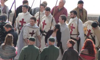 Robin Hood: una foto dal set di Dubrovnik
