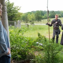 The Walking Dead: Melissa McBride, Daniel Newman e Khary Pyton in New Best Friends