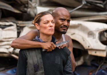 The Walking Dead: Sabrina Gennarino e Seth Gilliam in New Best Friends