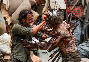 The Walking Dead: Andrew Lincoln in una foto di New Best Friends