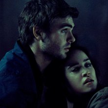 The Ring 3: Matilda Anna Ingrid Lutz e Alex Roe in una scena del film