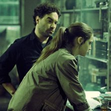 The Ring 3: Matilda Anna Ingrid Lutz e Johnny Galecki in una scena del film