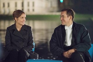 Un tirchio quasi perfetto: Dany Boon e Laurence Arné in una scena del film