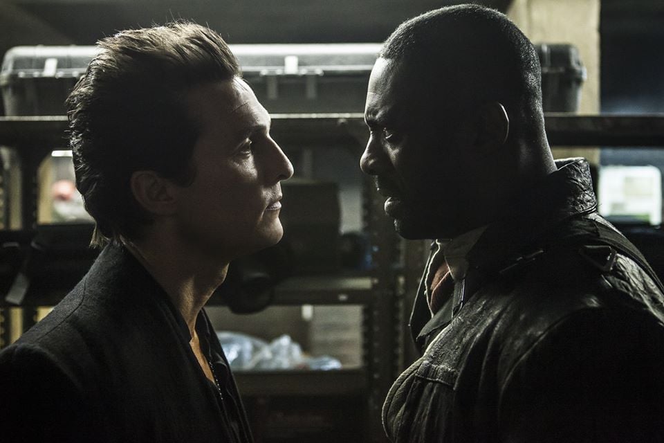 La Torre Nera: Matthew McConaughey e Idris Elba a confronto