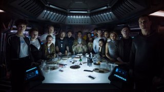 Alien: Covenant - Una foto del cast