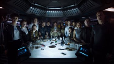 Alien: Covenant - Una foto del cast