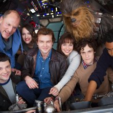 Han Solo: il cast e i registi del film nella prima foto