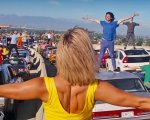La La Land: la sequenza d'apertura ripresa dal cellulare di Damien Chazelle (VIDEO)
