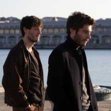 La Porta Rossa: Lino Guanciale in una foto della serie