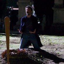 La Porta Rossa: Lino Guanciale urla in una foto della serie