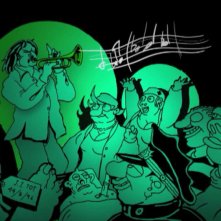 Enrico Rava. Note necessarie: un'immagine tratta dal documentario