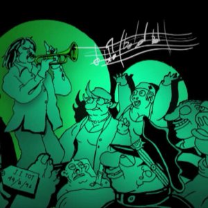 Enrico Rava. Note necessarie: un'immagine tratta dal documentario