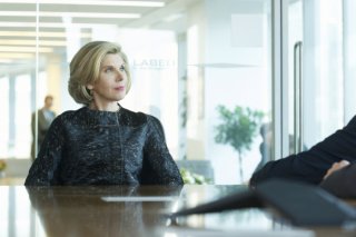 The Good Fight: la protagonista Christine Baranski in Inauguration