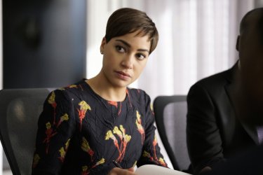 The Good Fight: un'immagine dell'attrice Cush Jumbo in Inauguration